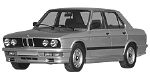 BMW E28 C0533 Fault Code