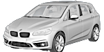 BMW F45 C0533 Fault Code